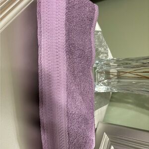 Kohl's The Big One Purple Cotton Towel
